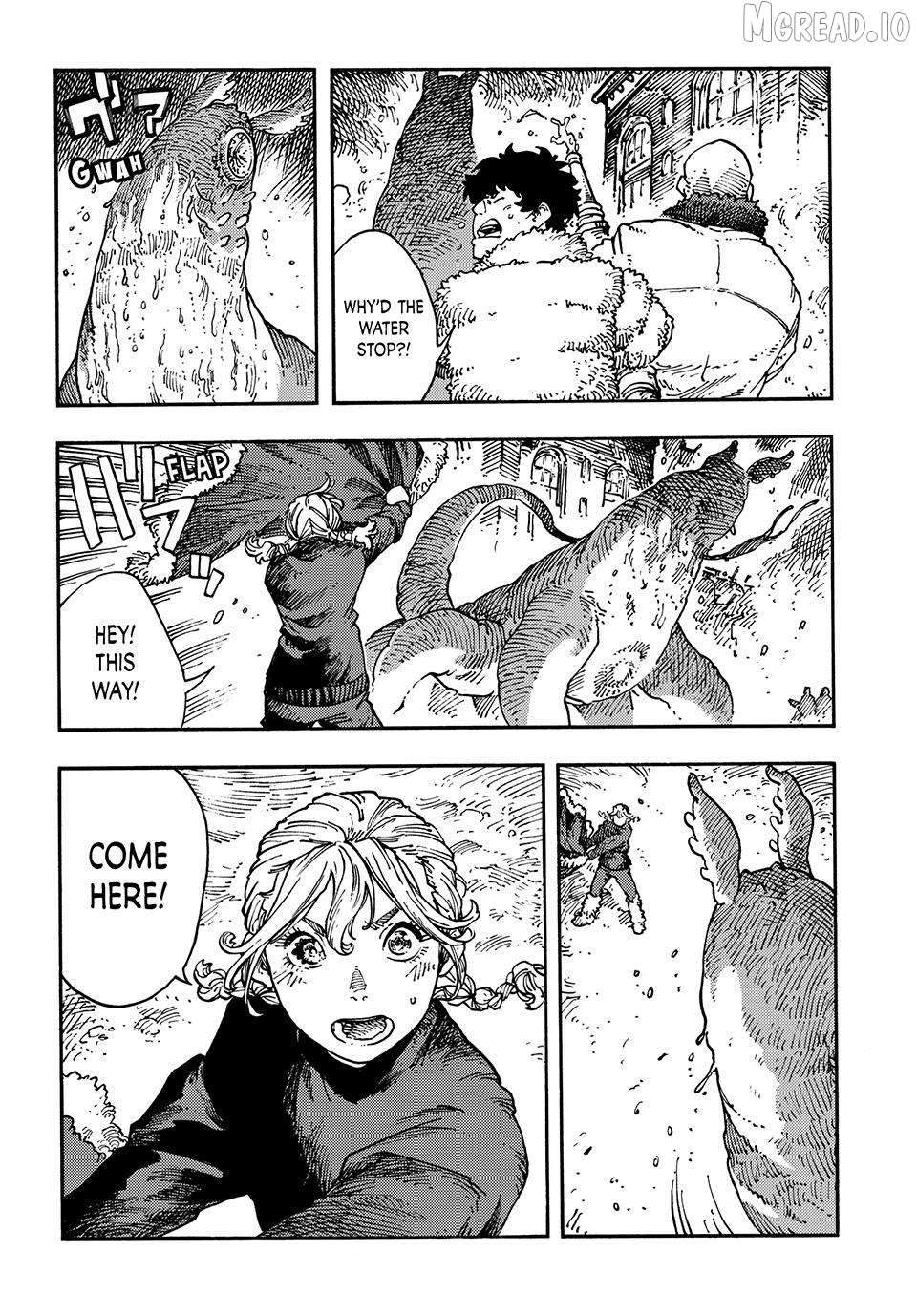 Read Kuutei Dragons EN Manga Online