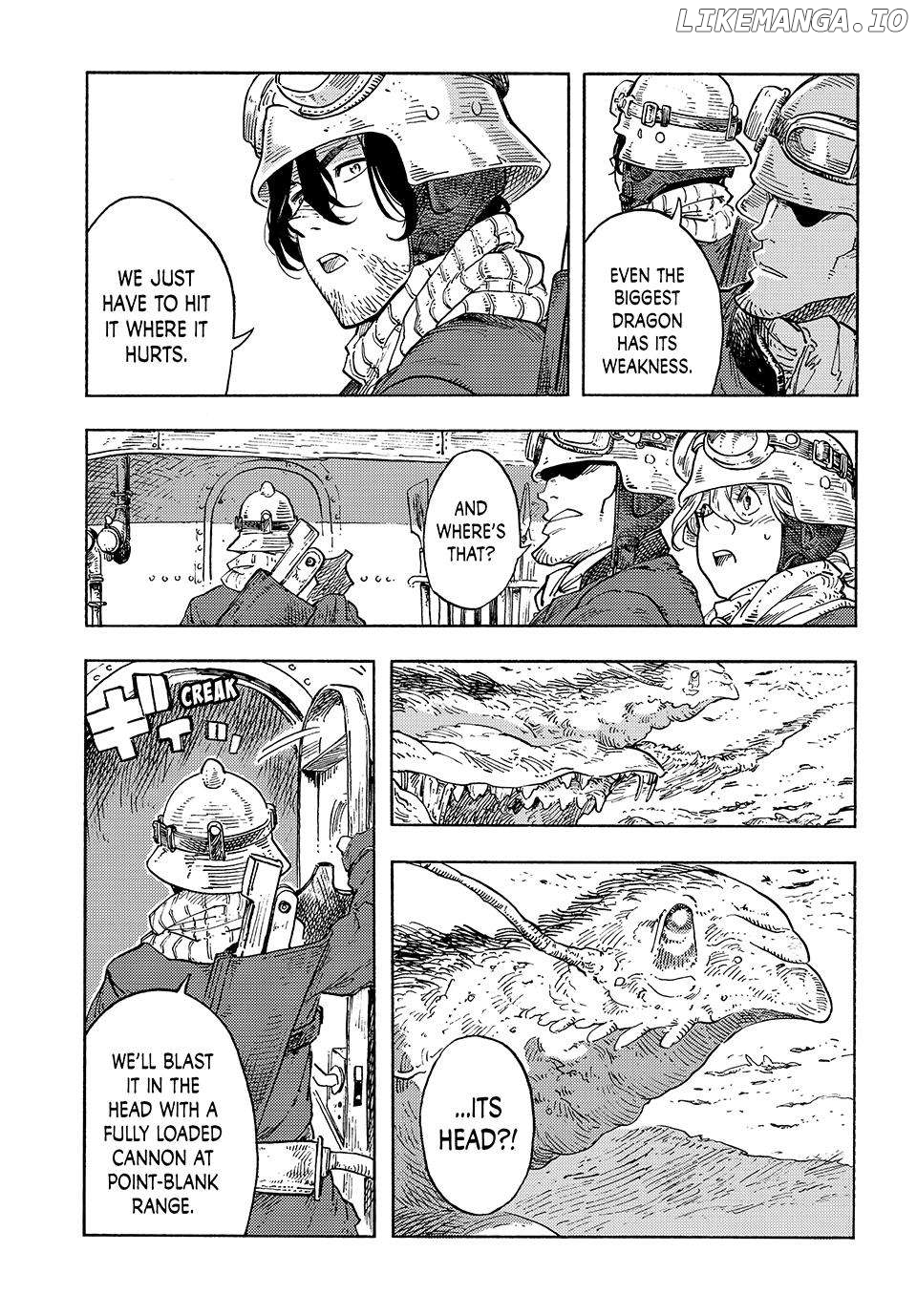 Read Kuutei Dragons EN Manga Online