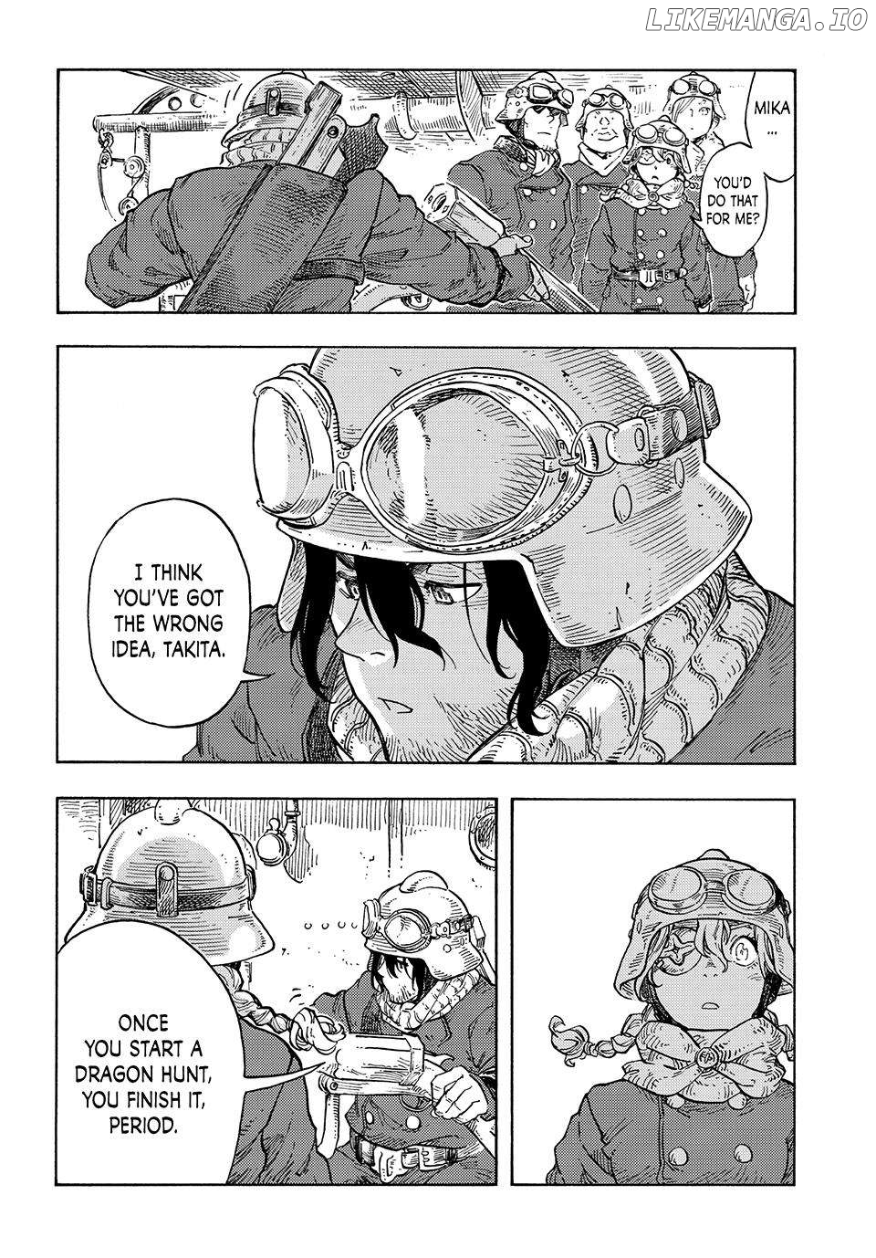 Read Kuutei Dragons EN Manga Online
