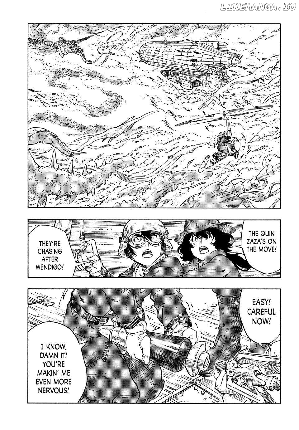 Read Kuutei Dragons EN Manga Online