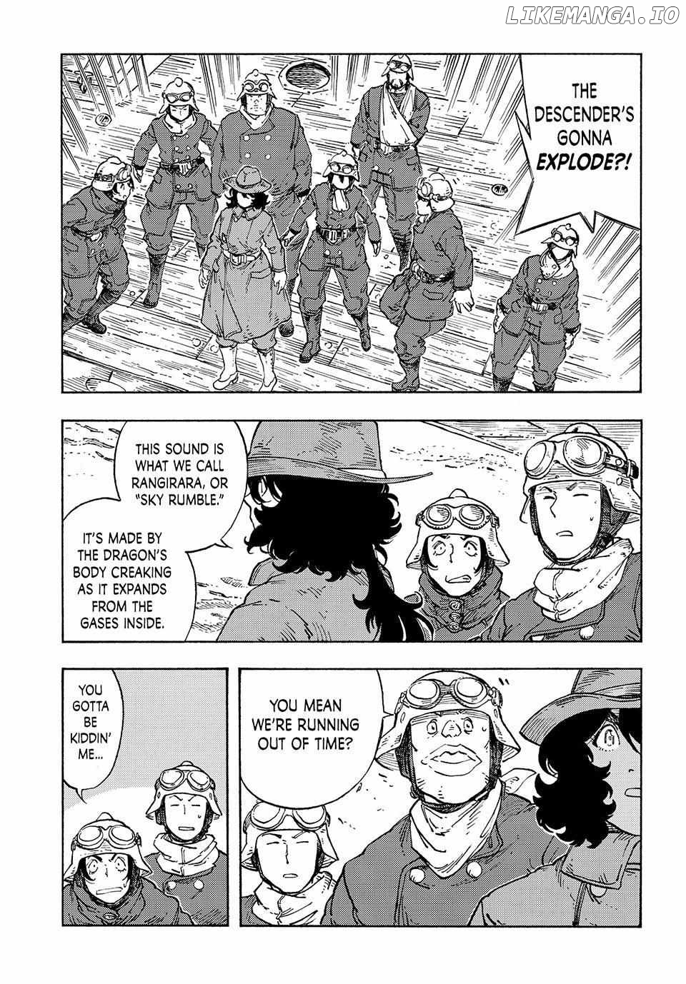Read Kuutei Dragons EN Manga Online