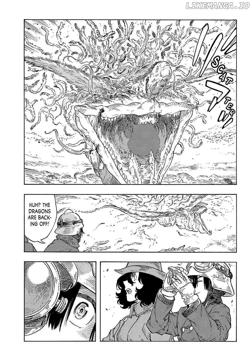 Read Kuutei Dragons EN Manga Online