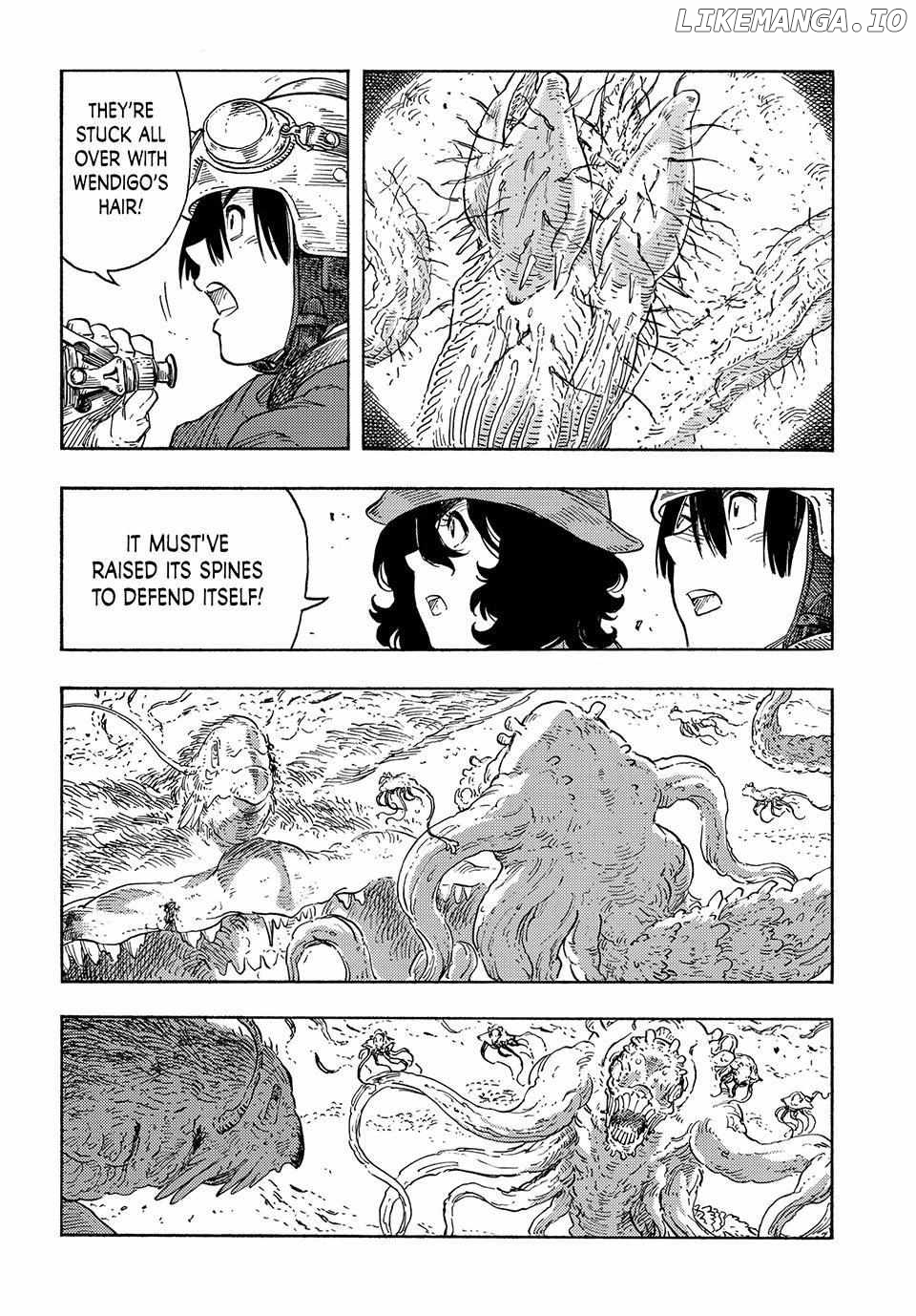 Read Kuutei Dragons EN Manga Online