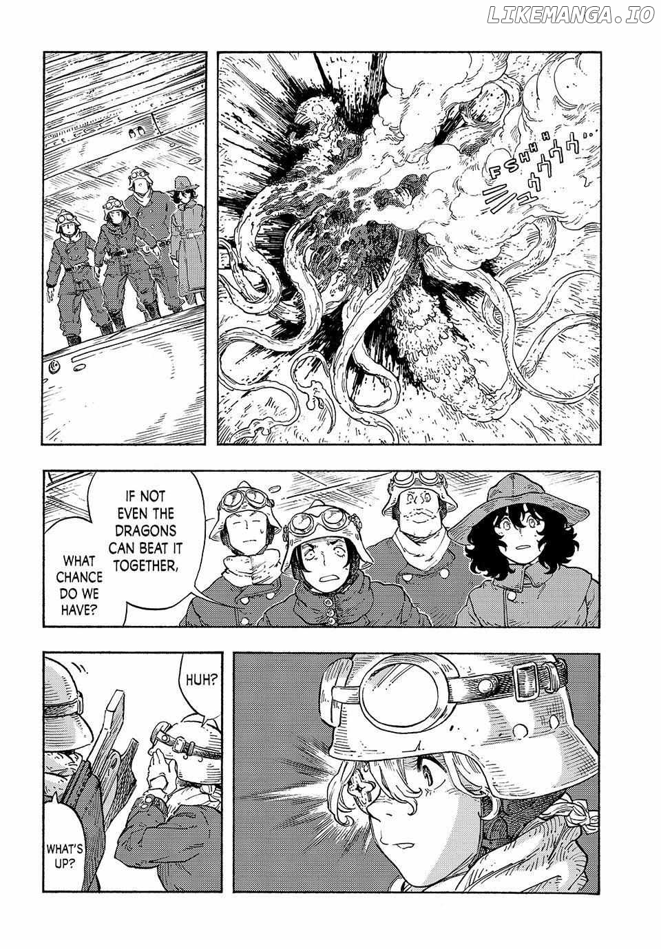 Read Kuutei Dragons EN Manga Online