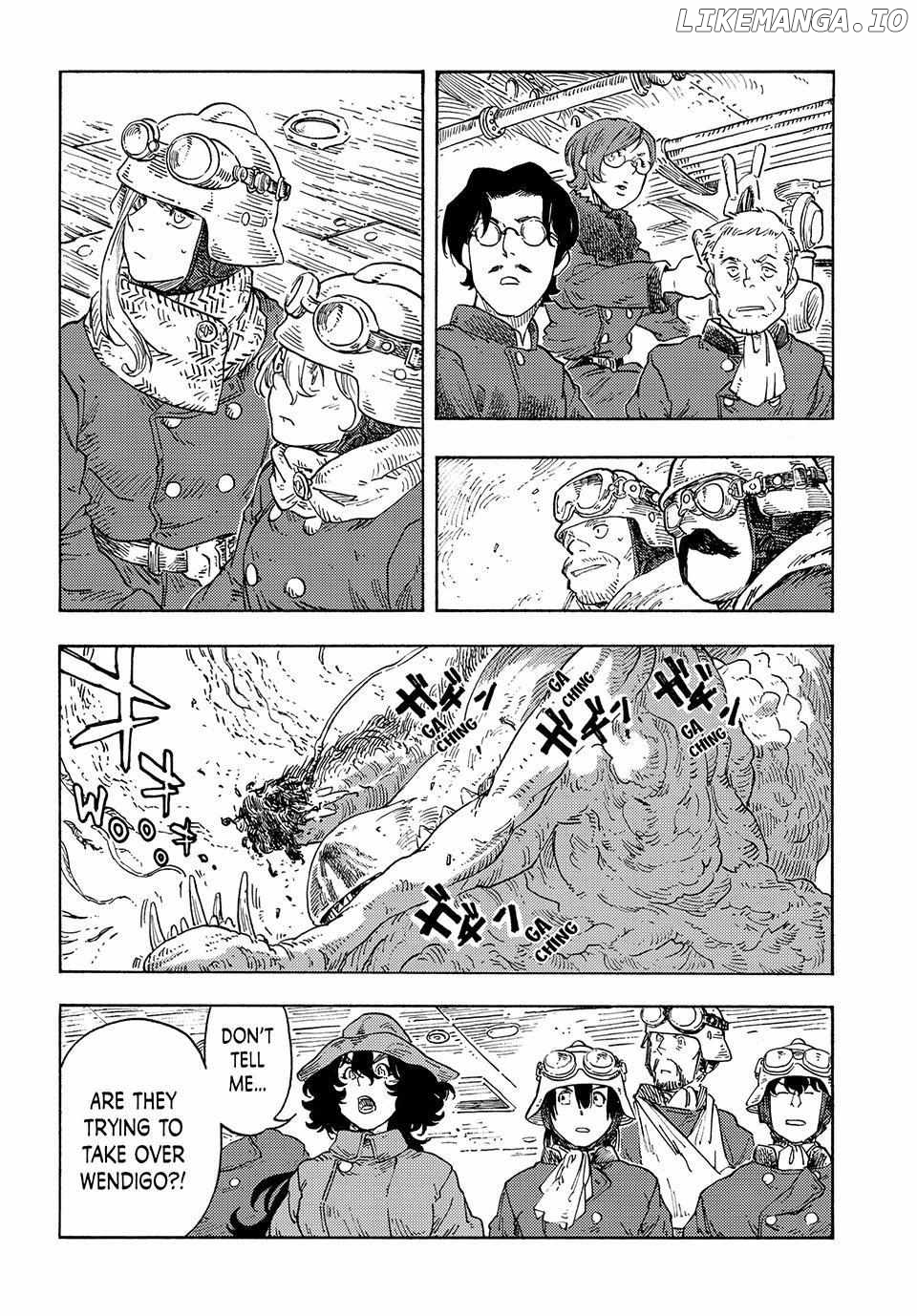 Read Kuutei Dragons EN Manga Online