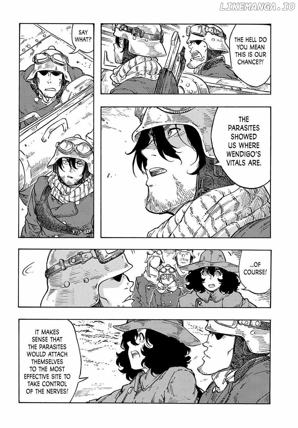 Read Kuutei Dragons EN Manga Online