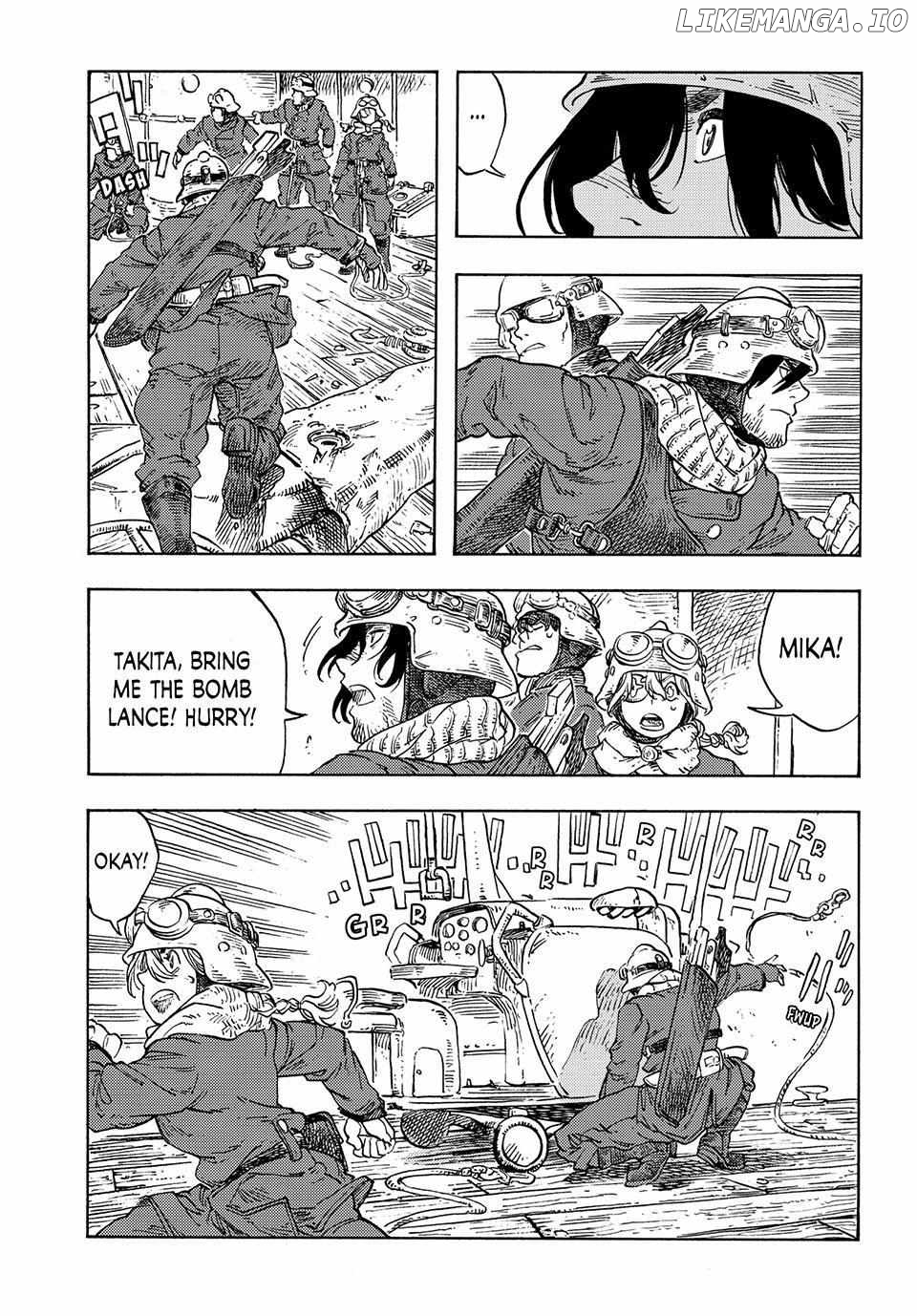 Read Kuutei Dragons EN Manga Online