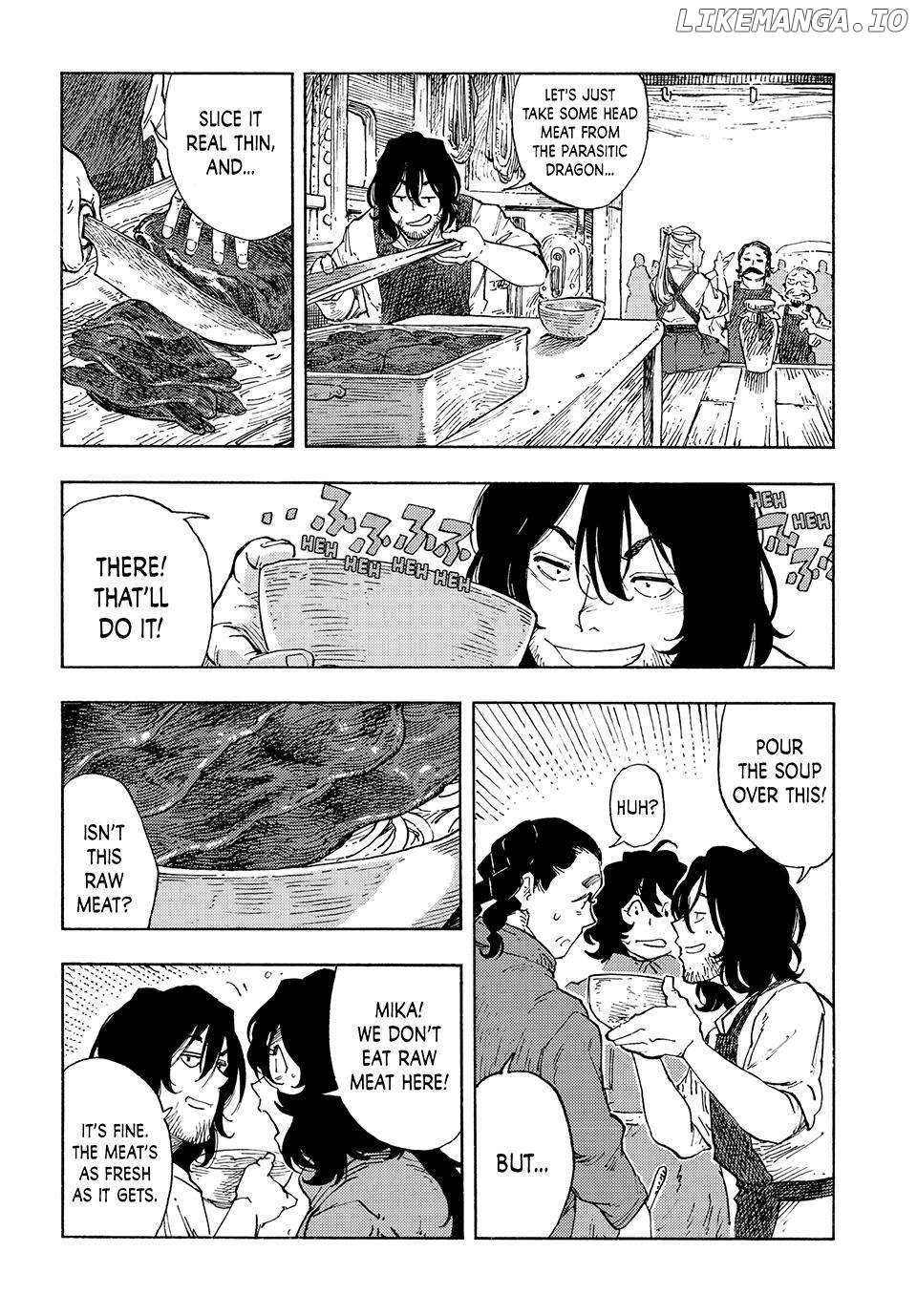Read Kuutei Dragons EN Manga Online