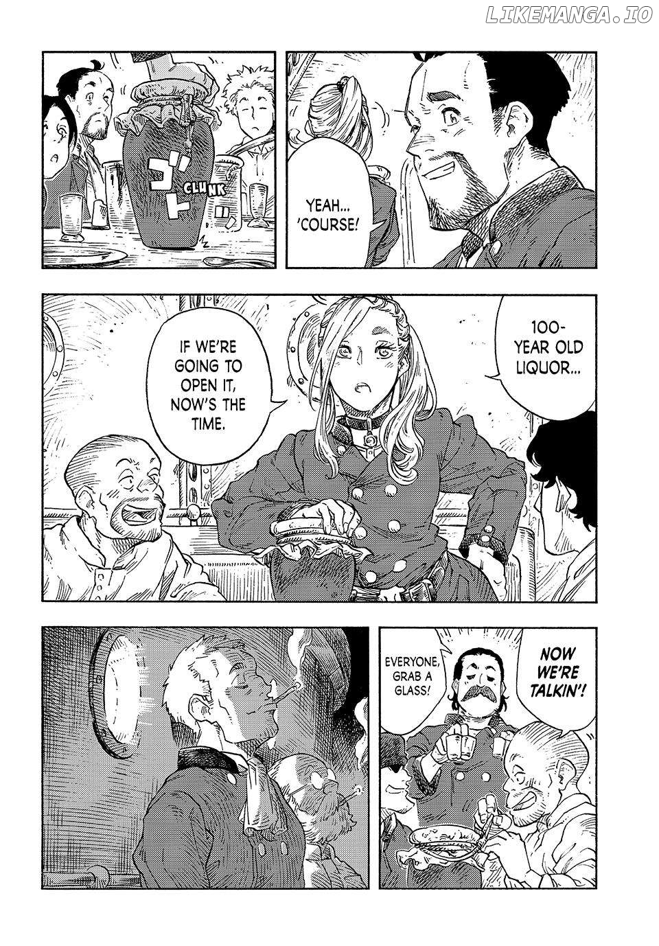 Read Kuutei Dragons EN Manga Online