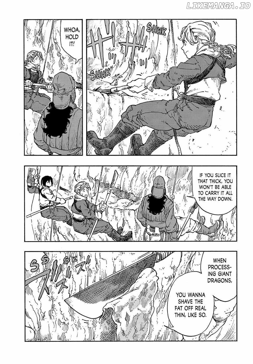 Read Kuutei Dragons EN Manga Online