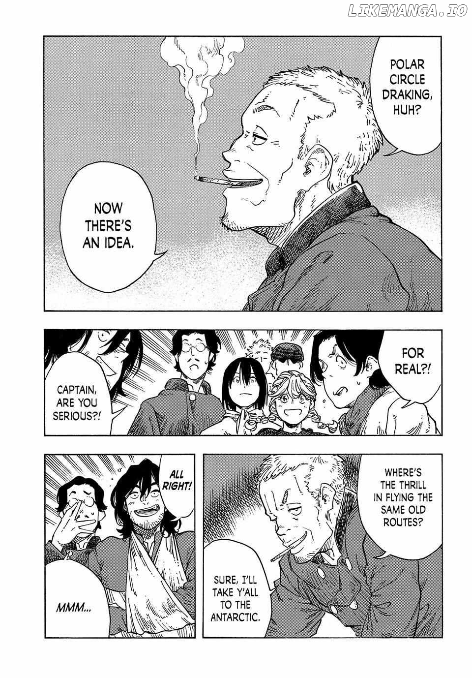 Read Kuutei Dragons EN Manga Online