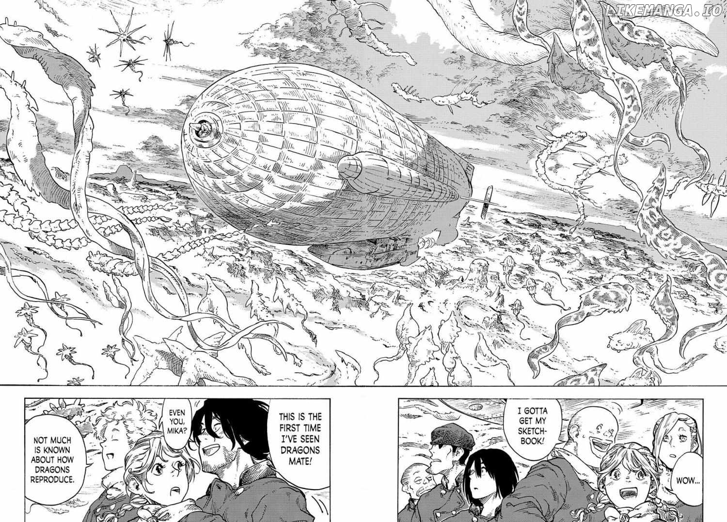 Read Kuutei Dragons EN Manga Online