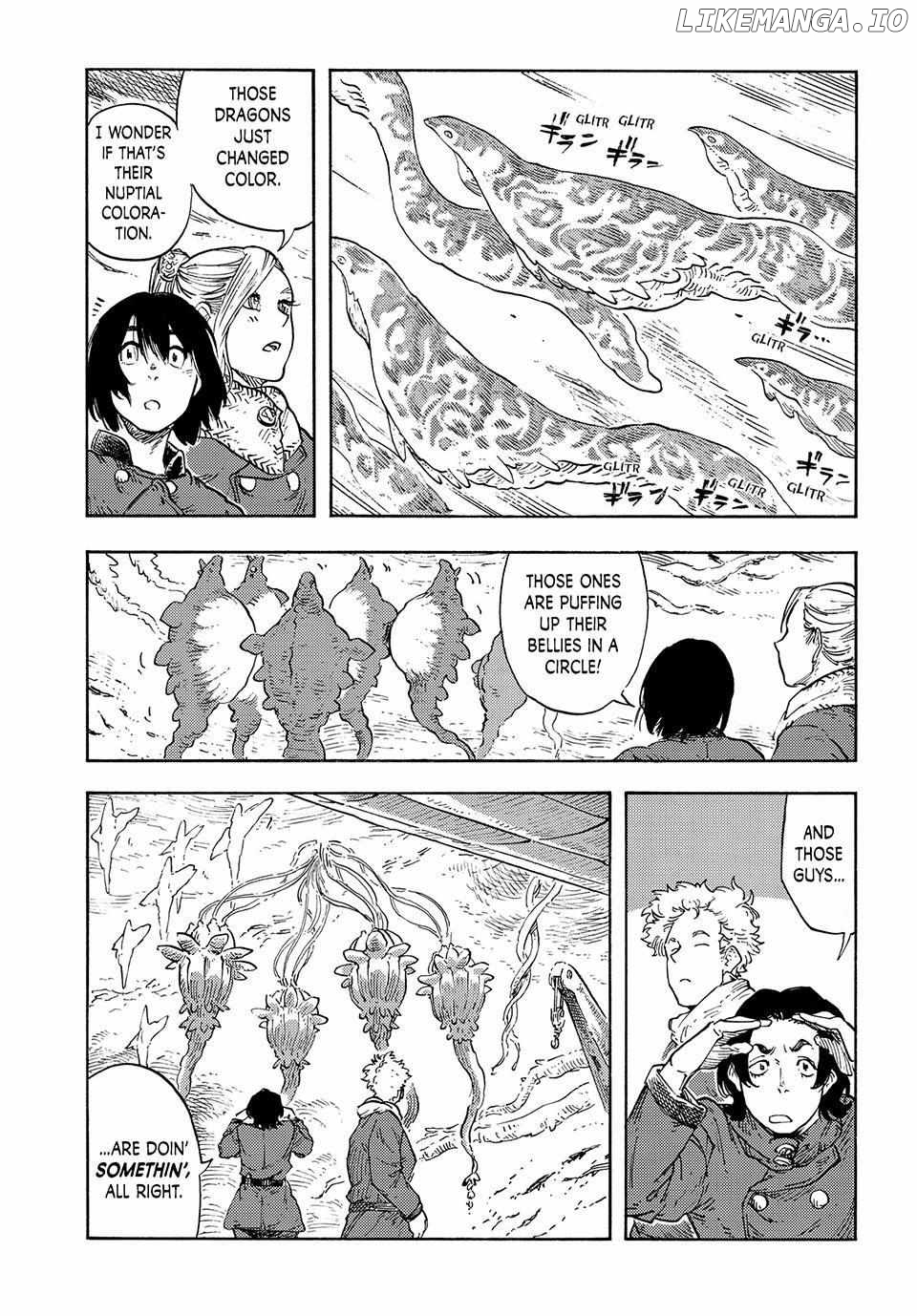 Read Kuutei Dragons EN Manga Online
