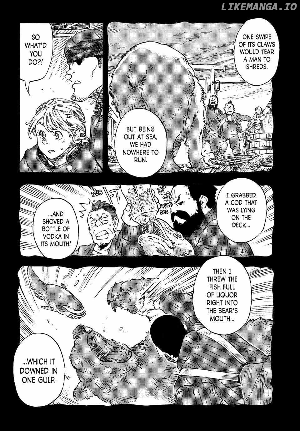 Read Kuutei Dragons EN Manga Online