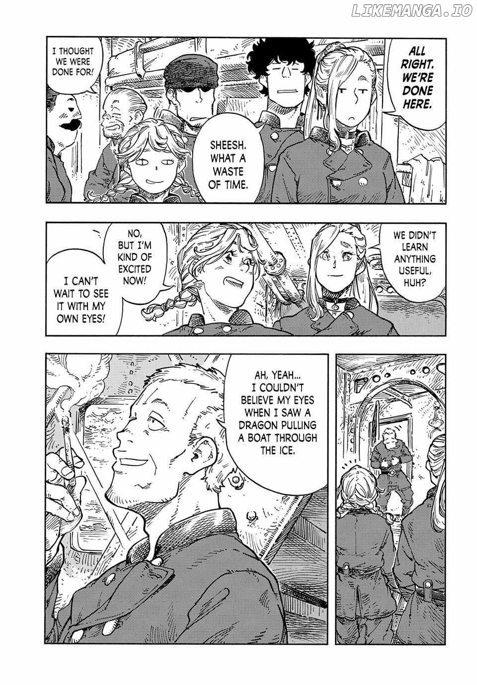 Read Kuutei Dragons EN Manga Online