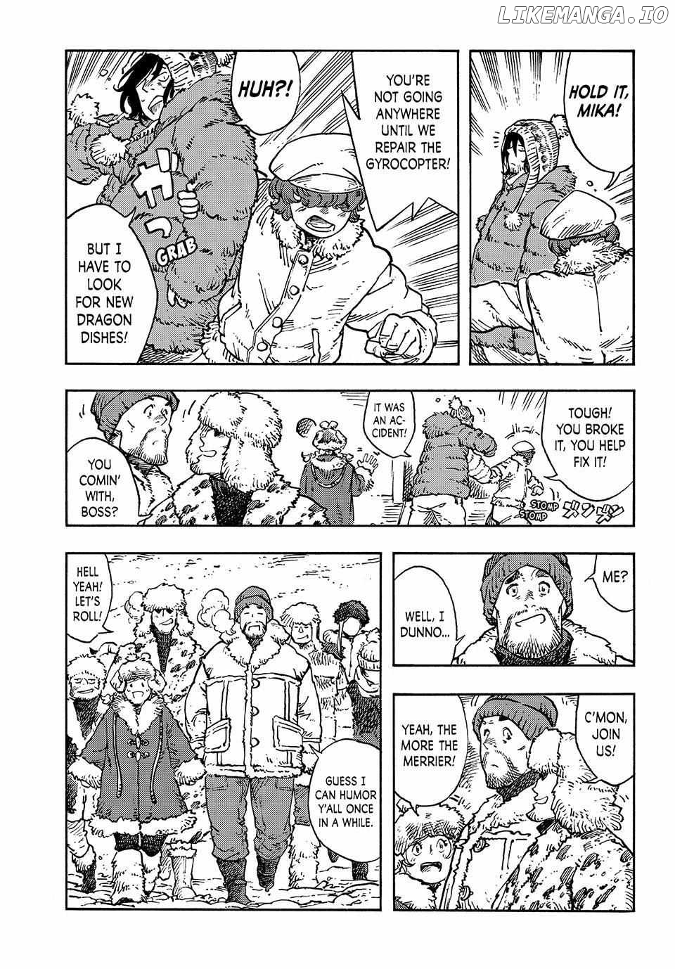 Read Kuutei Dragons EN Manga Online
