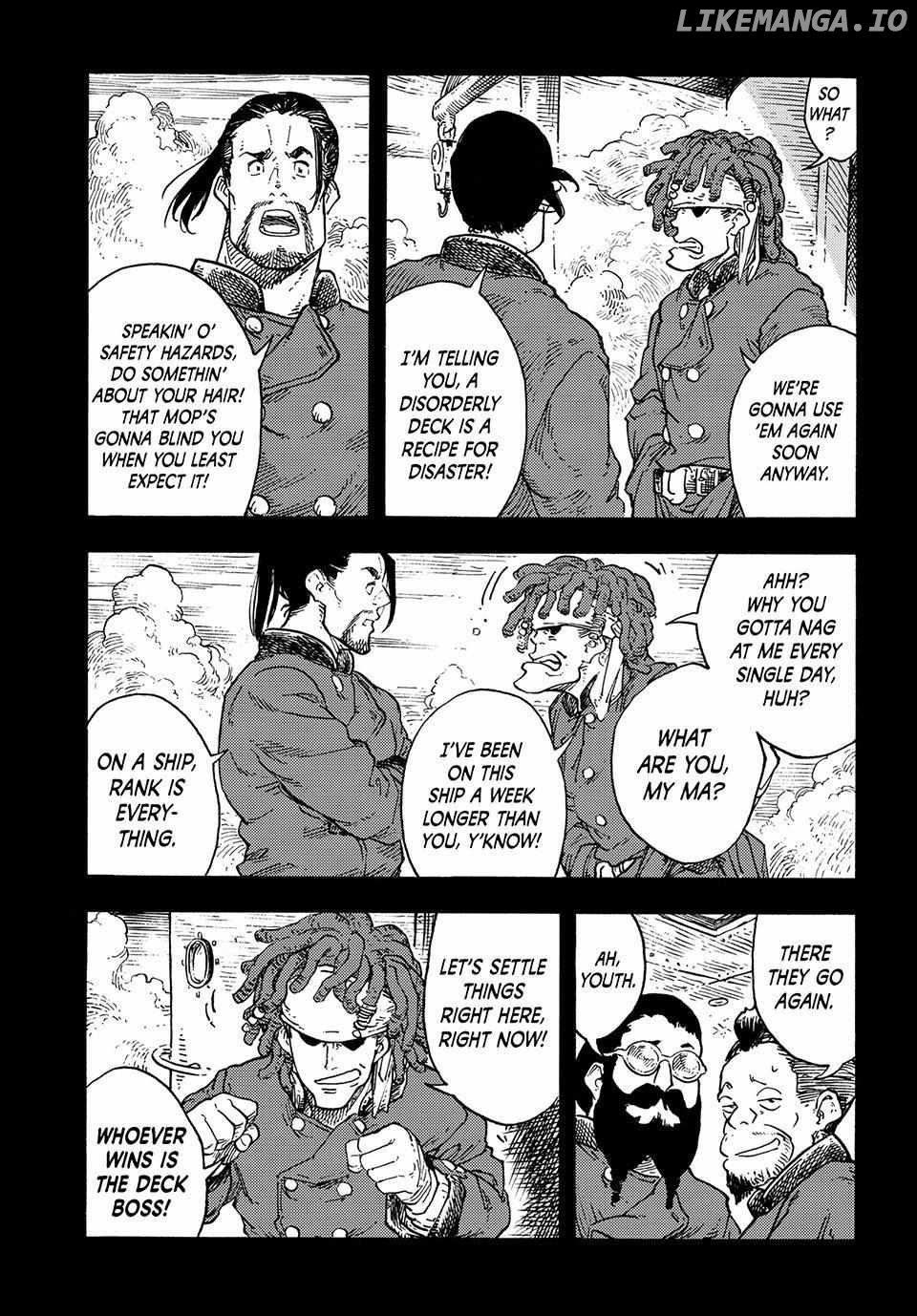Read Kuutei Dragons EN Manga Online