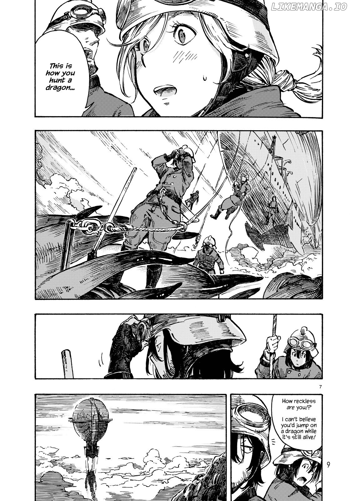 Read Kuutei Dragons EN Manga Online
