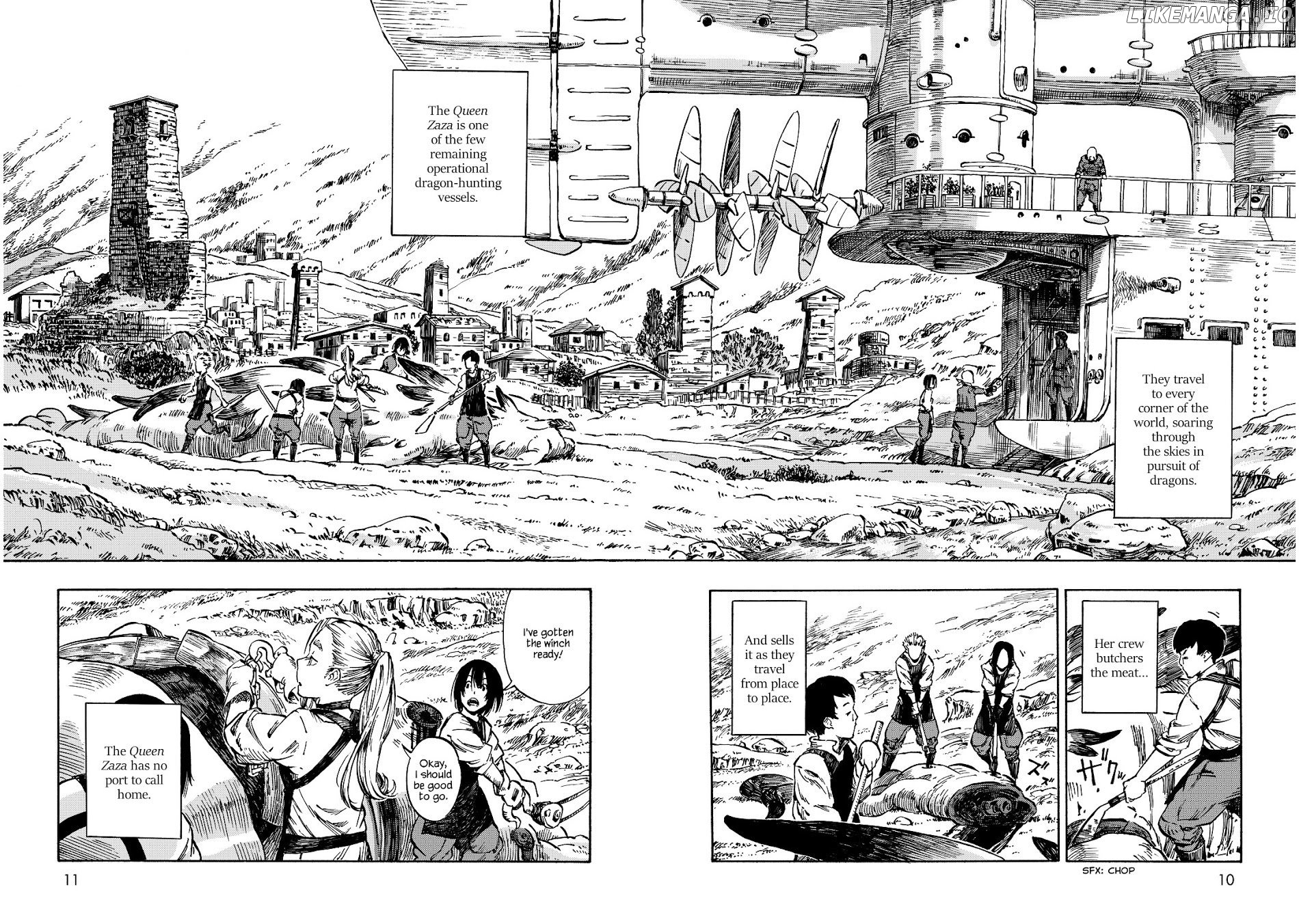 Read Kuutei Dragons EN Manga Online