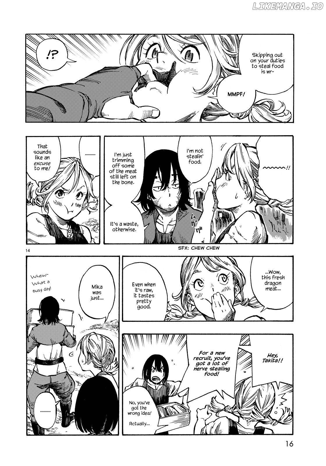 Read Kuutei Dragons EN Manga Online