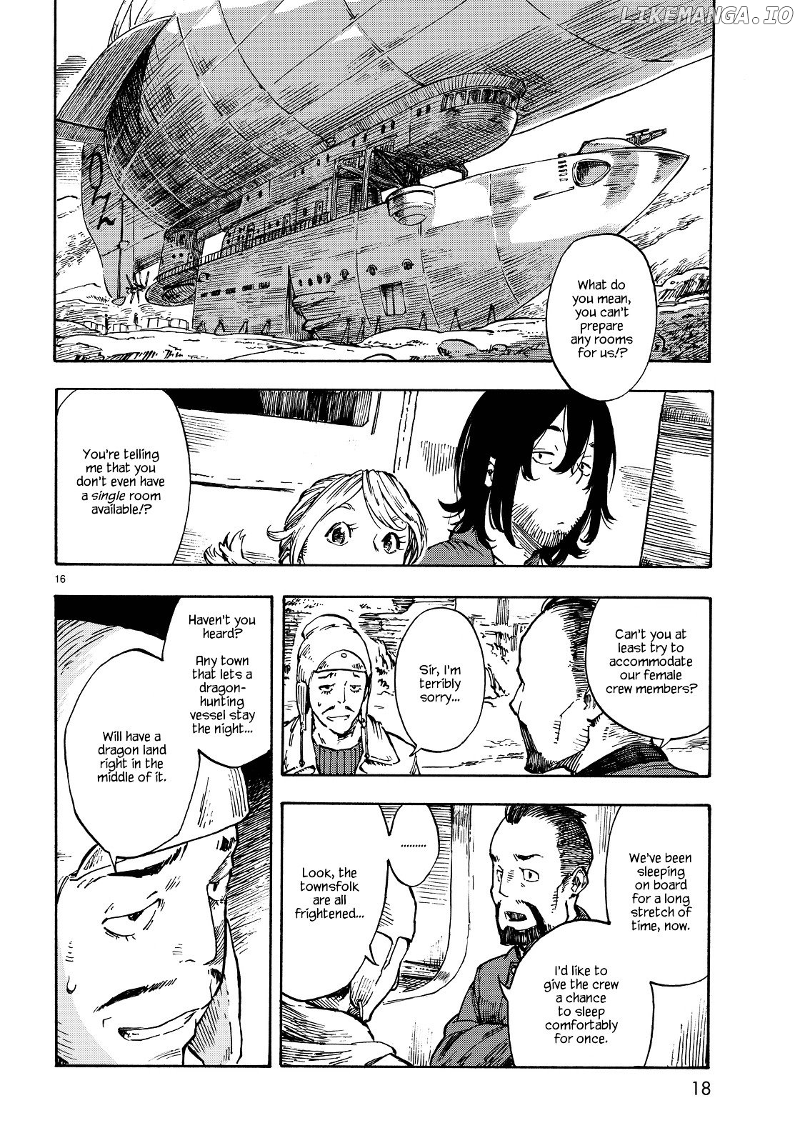 Read Kuutei Dragons EN Manga Online