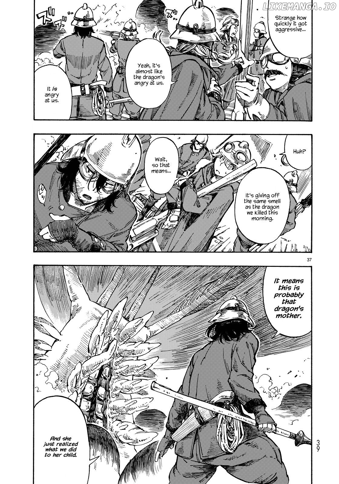 Read Kuutei Dragons EN Manga Online