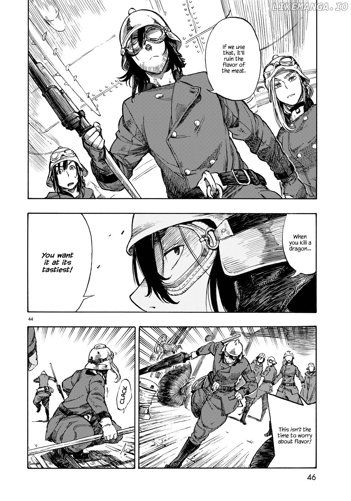 Read Kuutei Dragons EN Manga Online