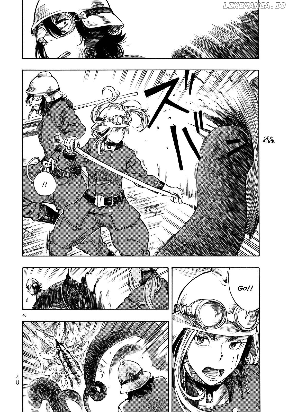 Read Kuutei Dragons EN Manga Online