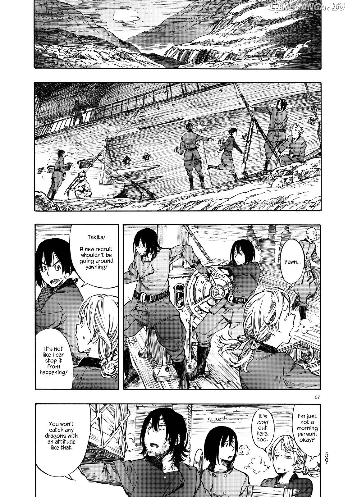 Read Kuutei Dragons EN Manga Online