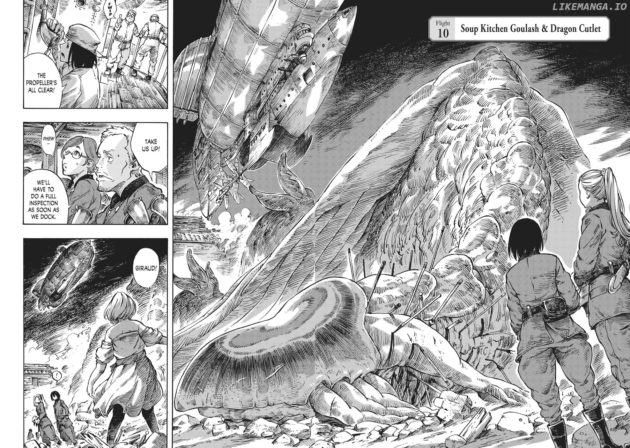 Read Kuutei Dragons EN Manga Online