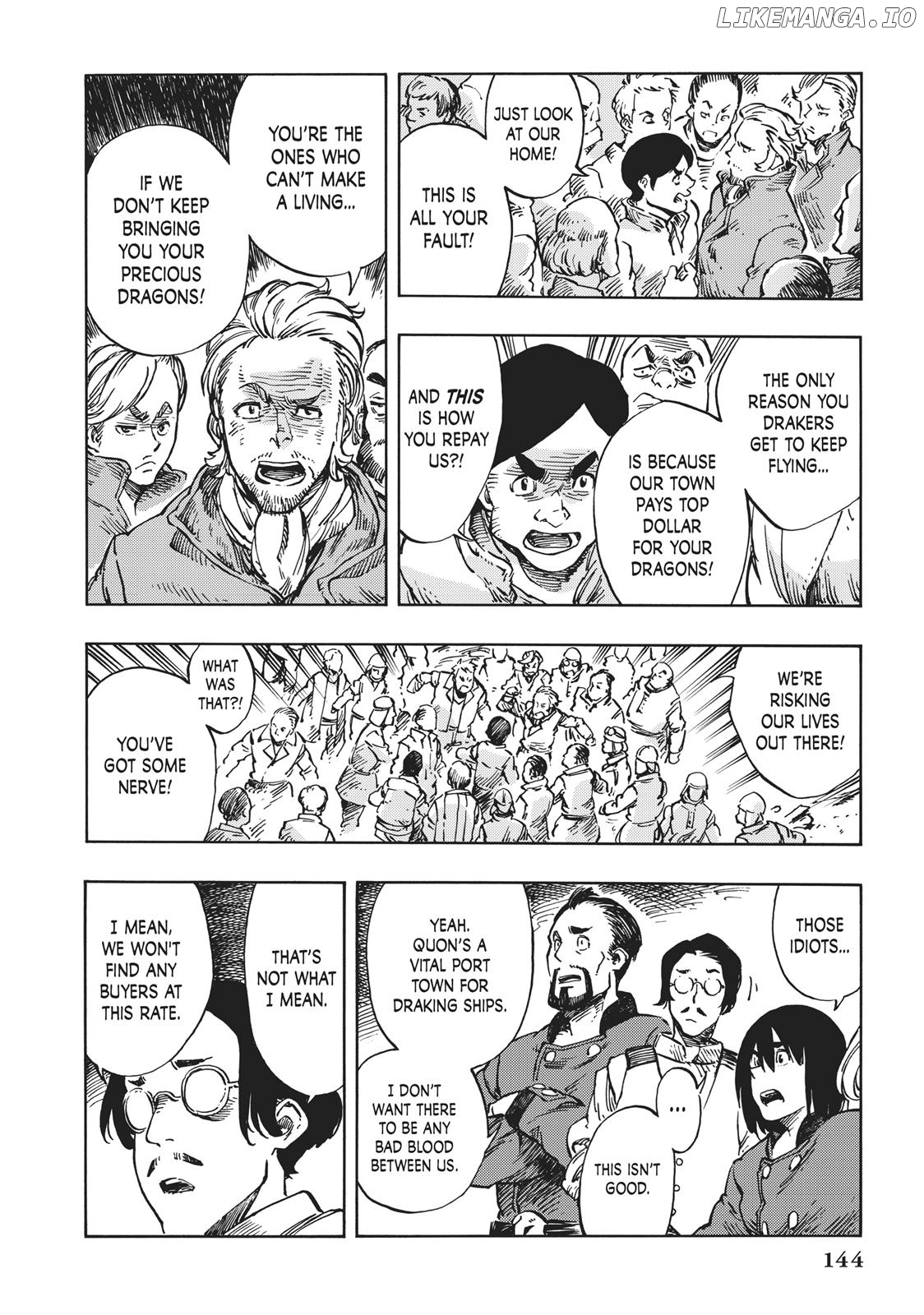 Read Kuutei Dragons EN Manga Online