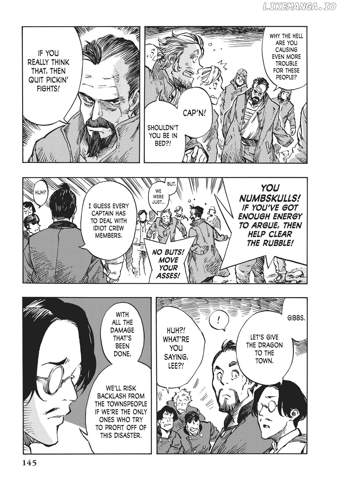 Read Kuutei Dragons EN Manga Online