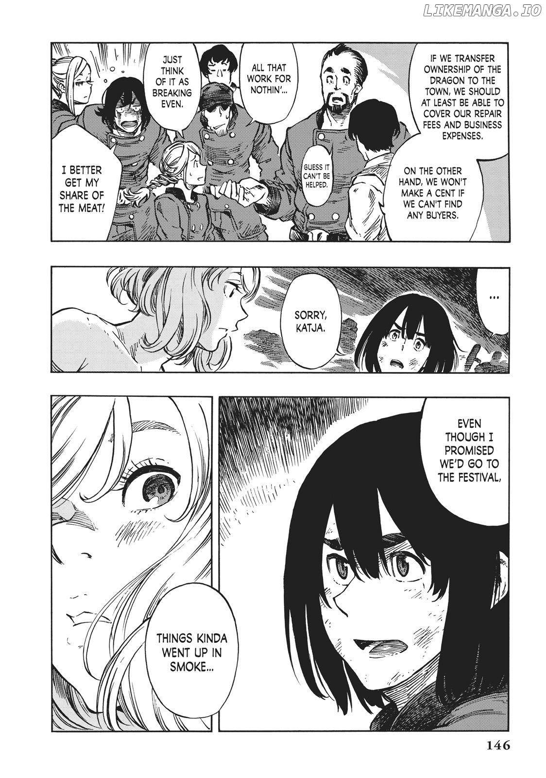 Read Kuutei Dragons EN Manga Online