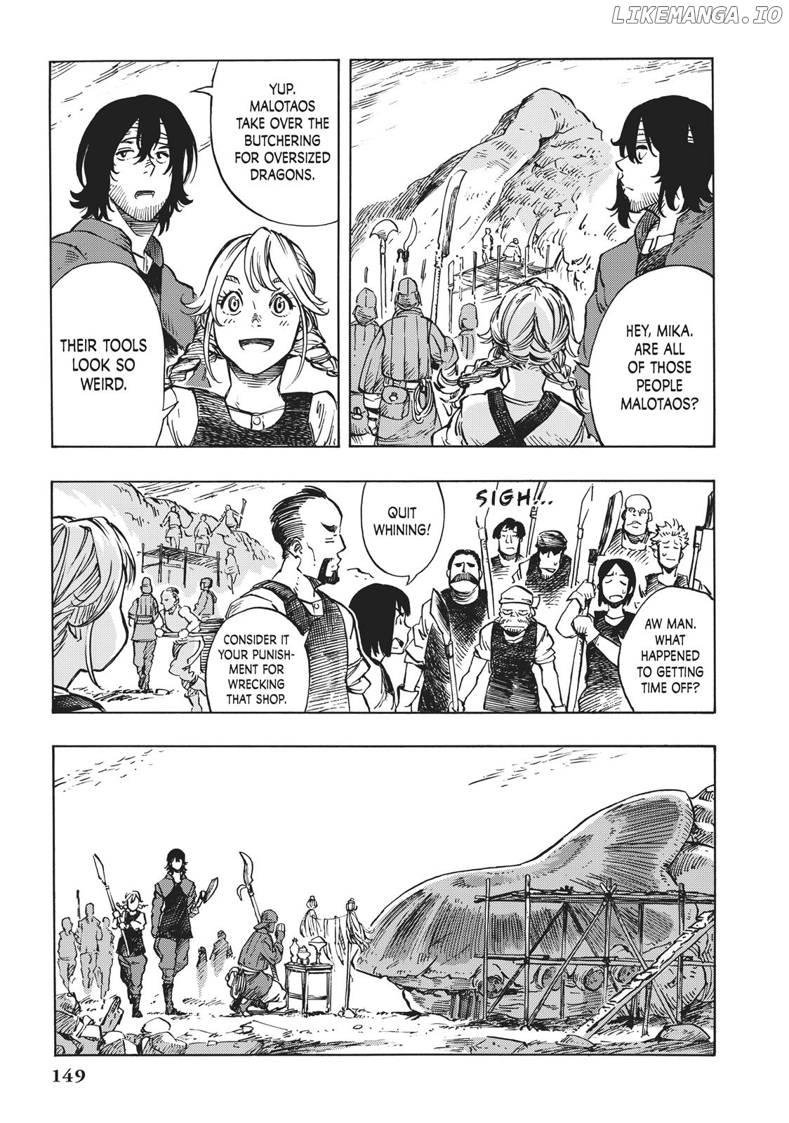Read Kuutei Dragons EN Manga Online