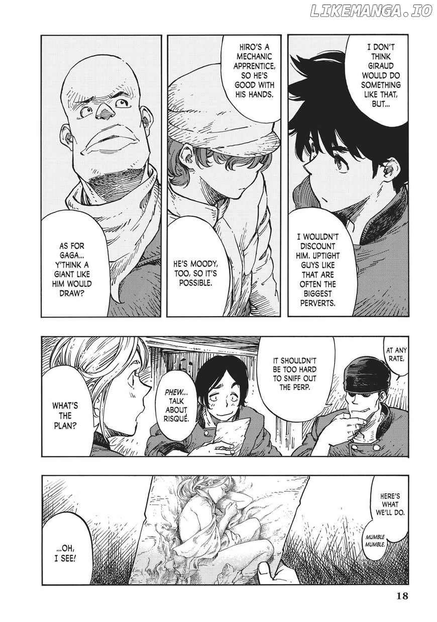 Read Kuutei Dragons EN Manga Online