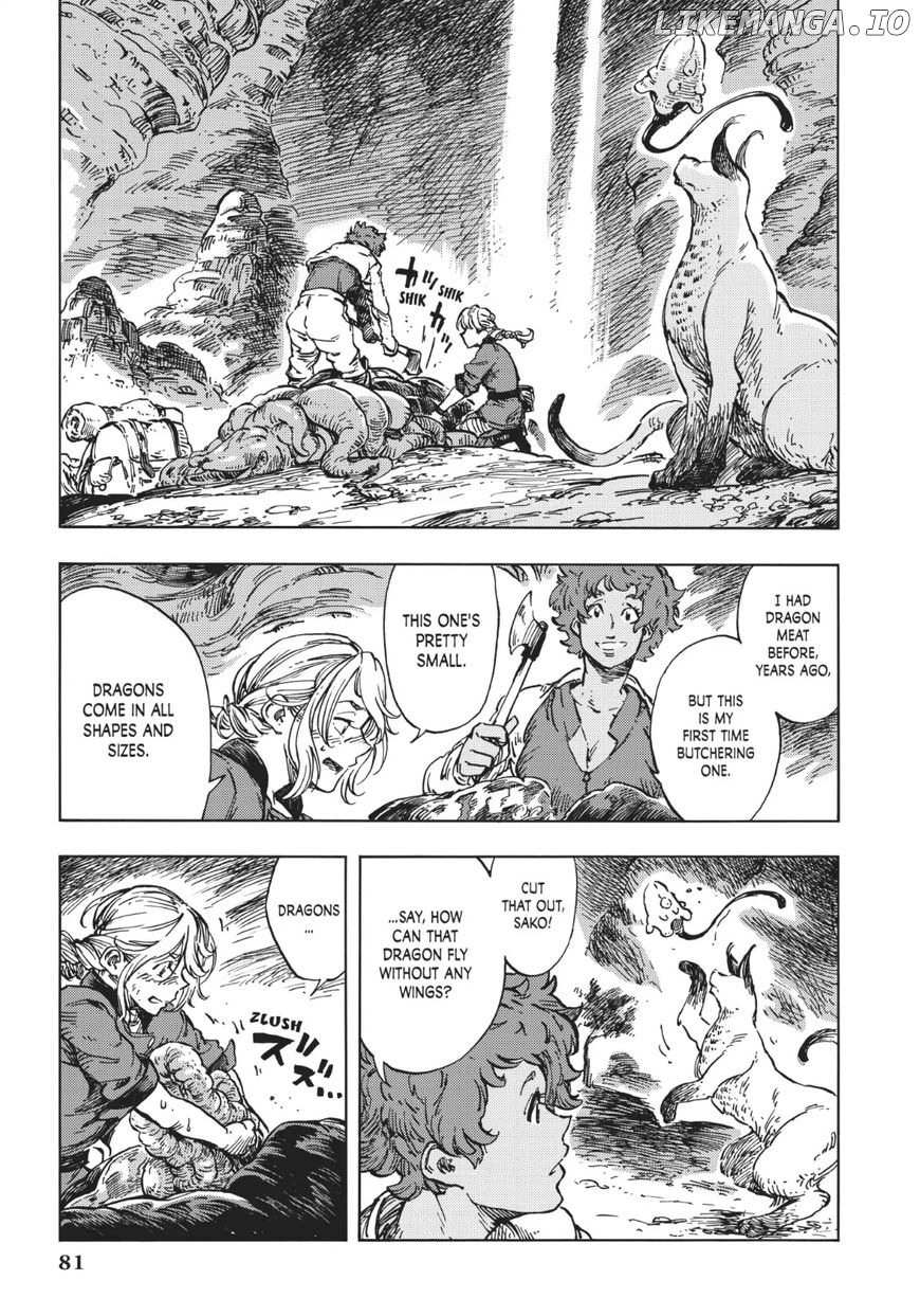 Read Kuutei Dragons EN Manga Online