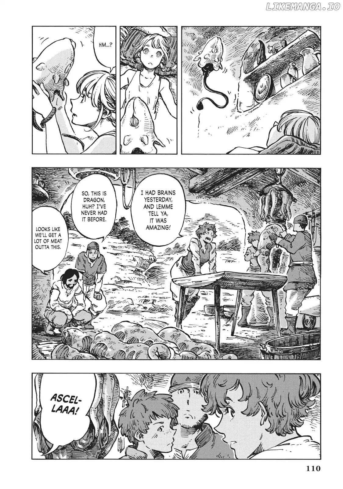 Read Kuutei Dragons EN Manga Online