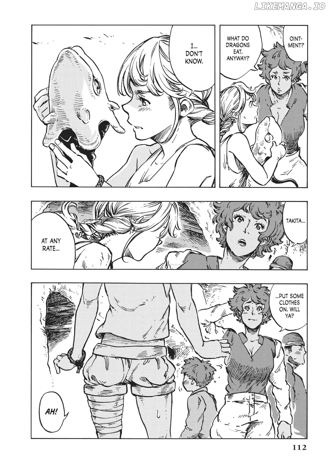 Read Kuutei Dragons EN Manga Online