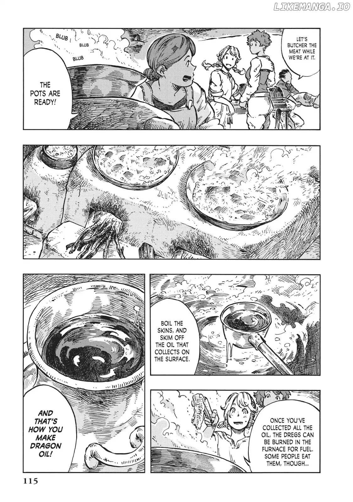 Read Kuutei Dragons EN Manga Online