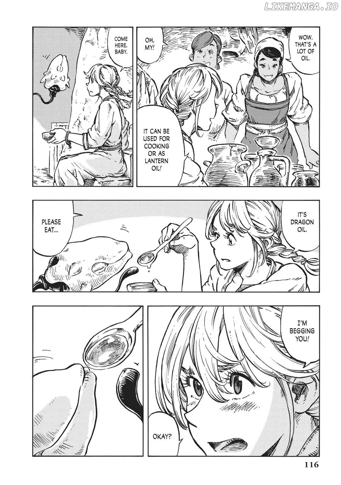 Read Kuutei Dragons EN Manga Online