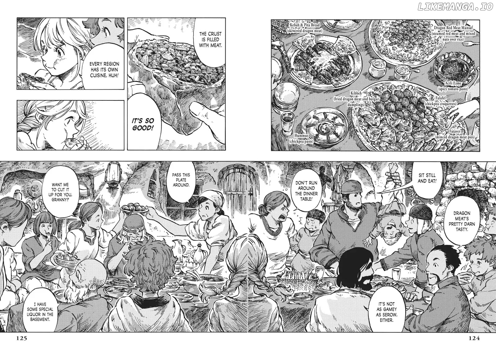 Read Kuutei Dragons EN Manga Online