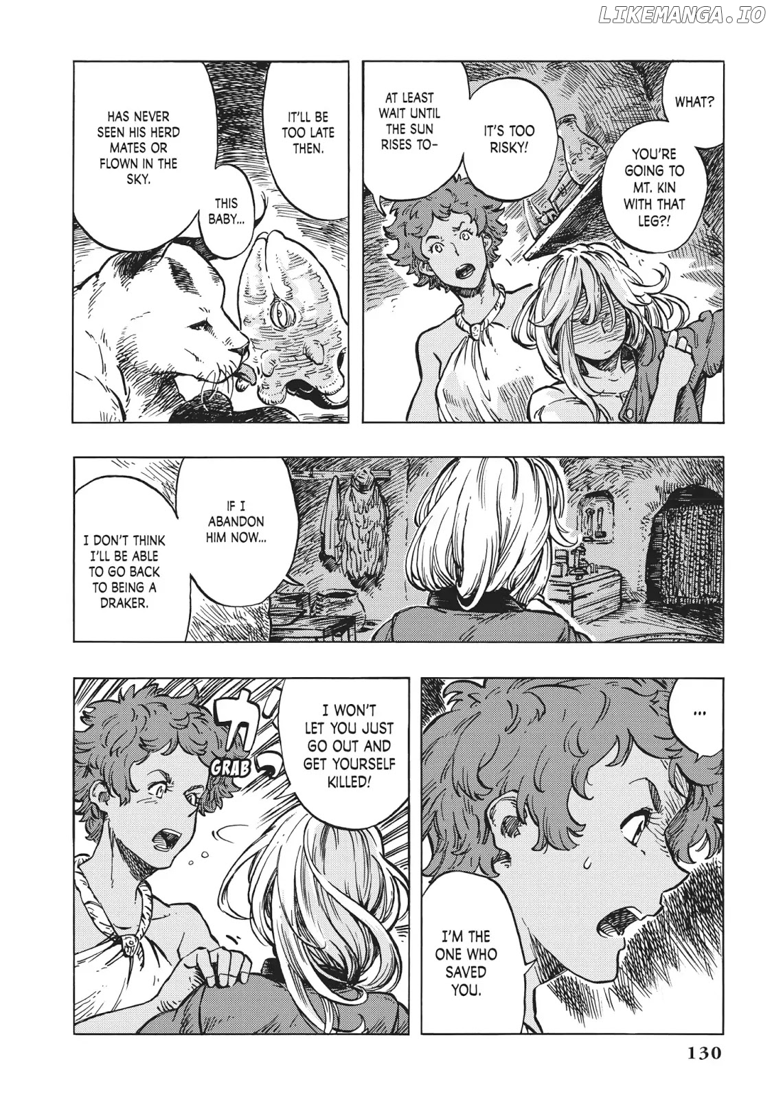 Read Kuutei Dragons EN Manga Online