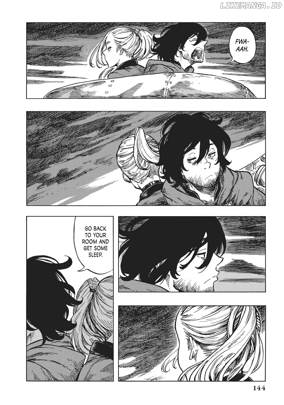 Read Kuutei Dragons EN Manga Online