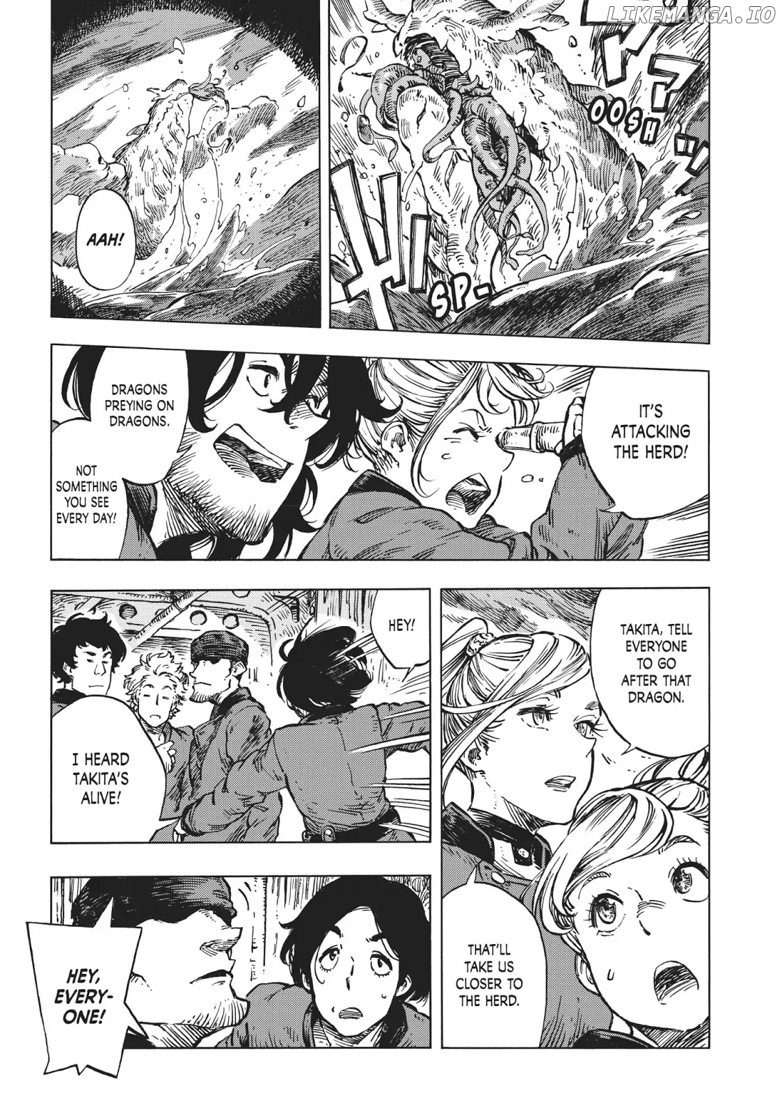 Read Kuutei Dragons EN Manga Online