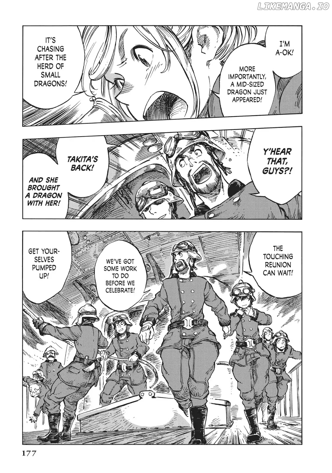 Read Kuutei Dragons EN Manga Online