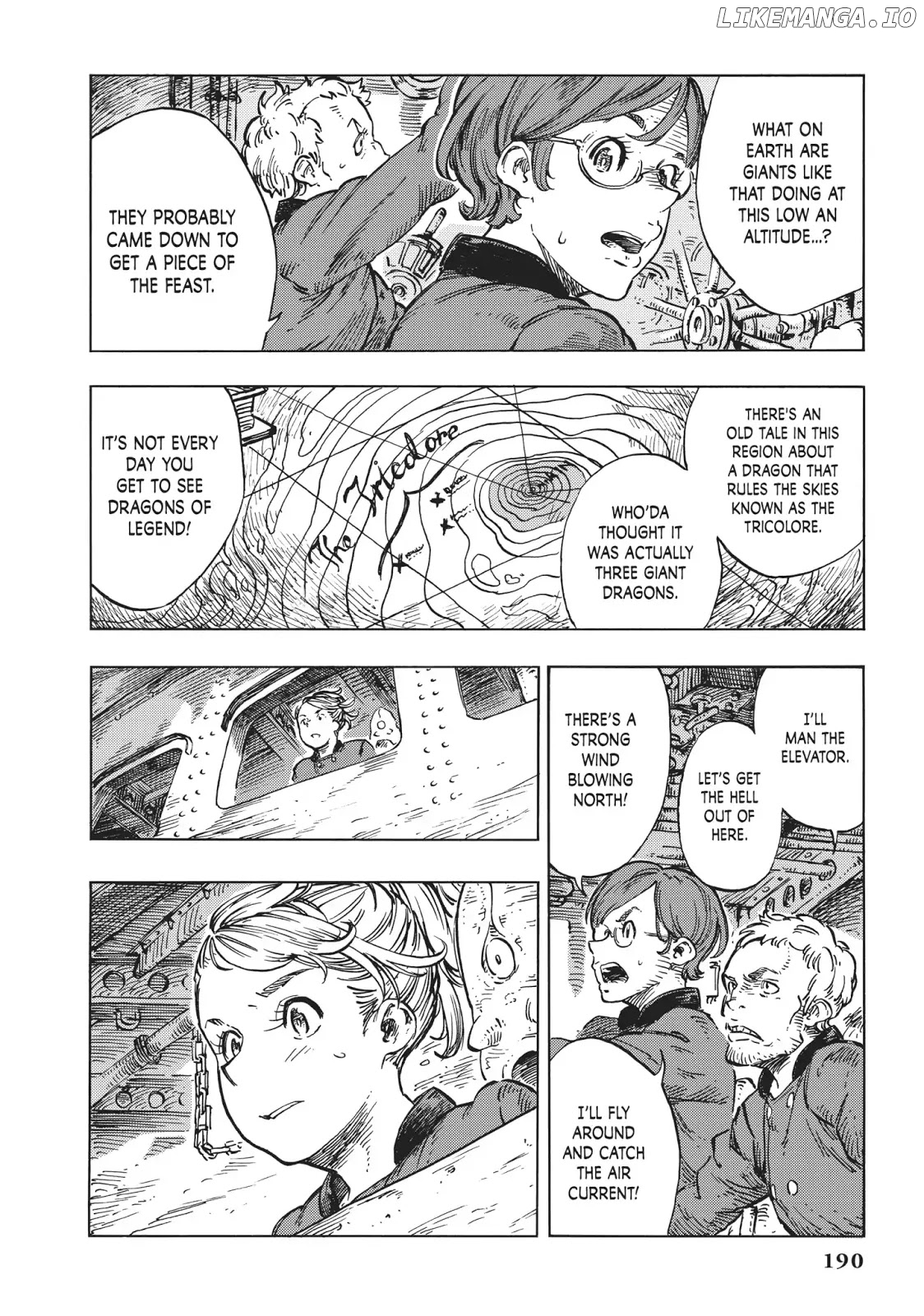 Read Kuutei Dragons EN Manga Online
