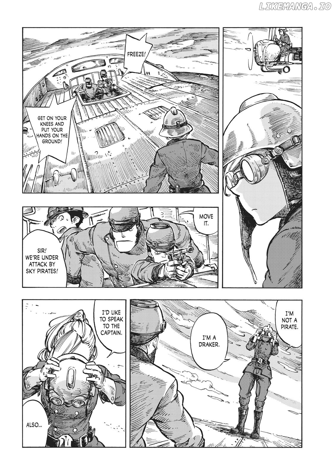Read Kuutei Dragons EN Manga Online