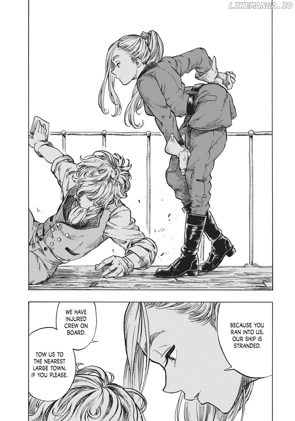 Read Kuutei Dragons EN Manga Online
