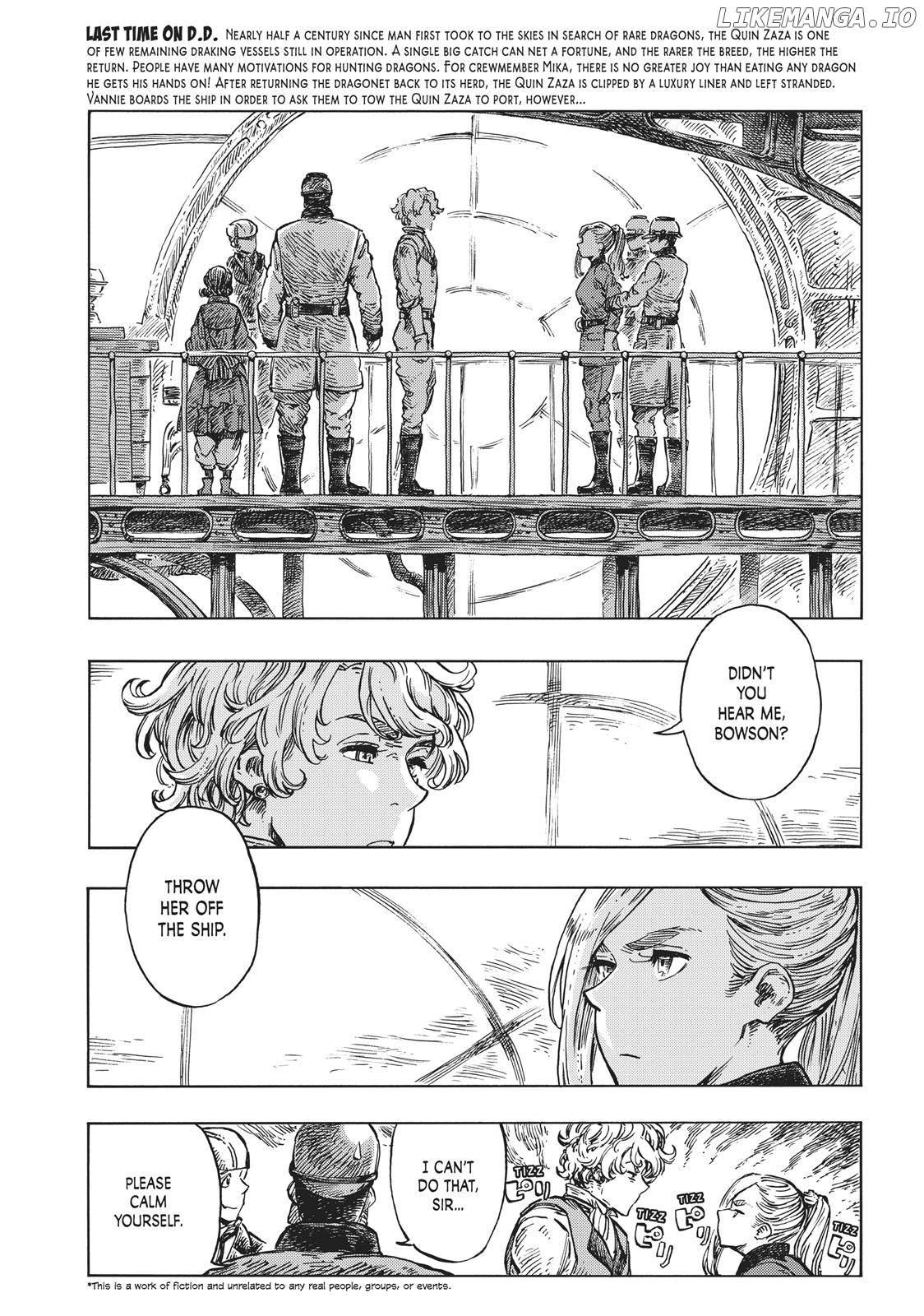 Read Kuutei Dragons EN Manga Online