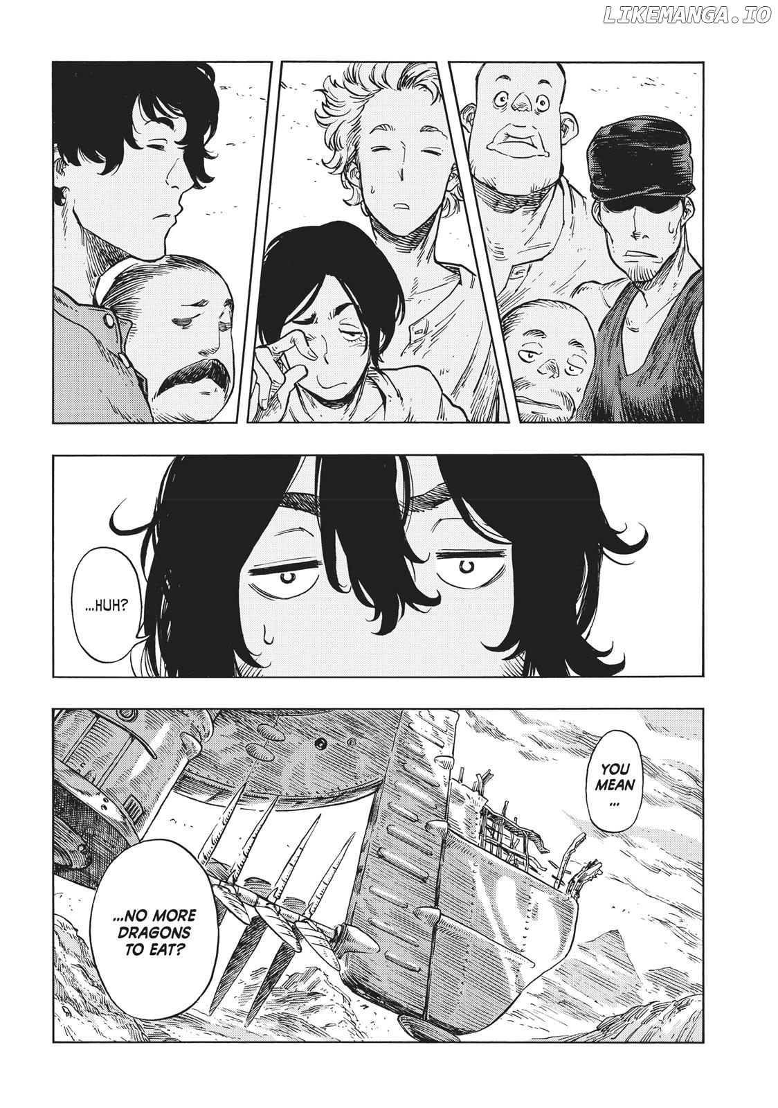 Read Kuutei Dragons EN Manga Online